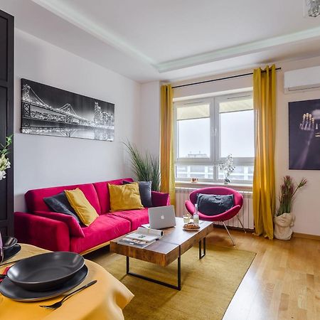 Lumina Apart With Balcony Platinum Tower Варшава Екстер'єр фото
