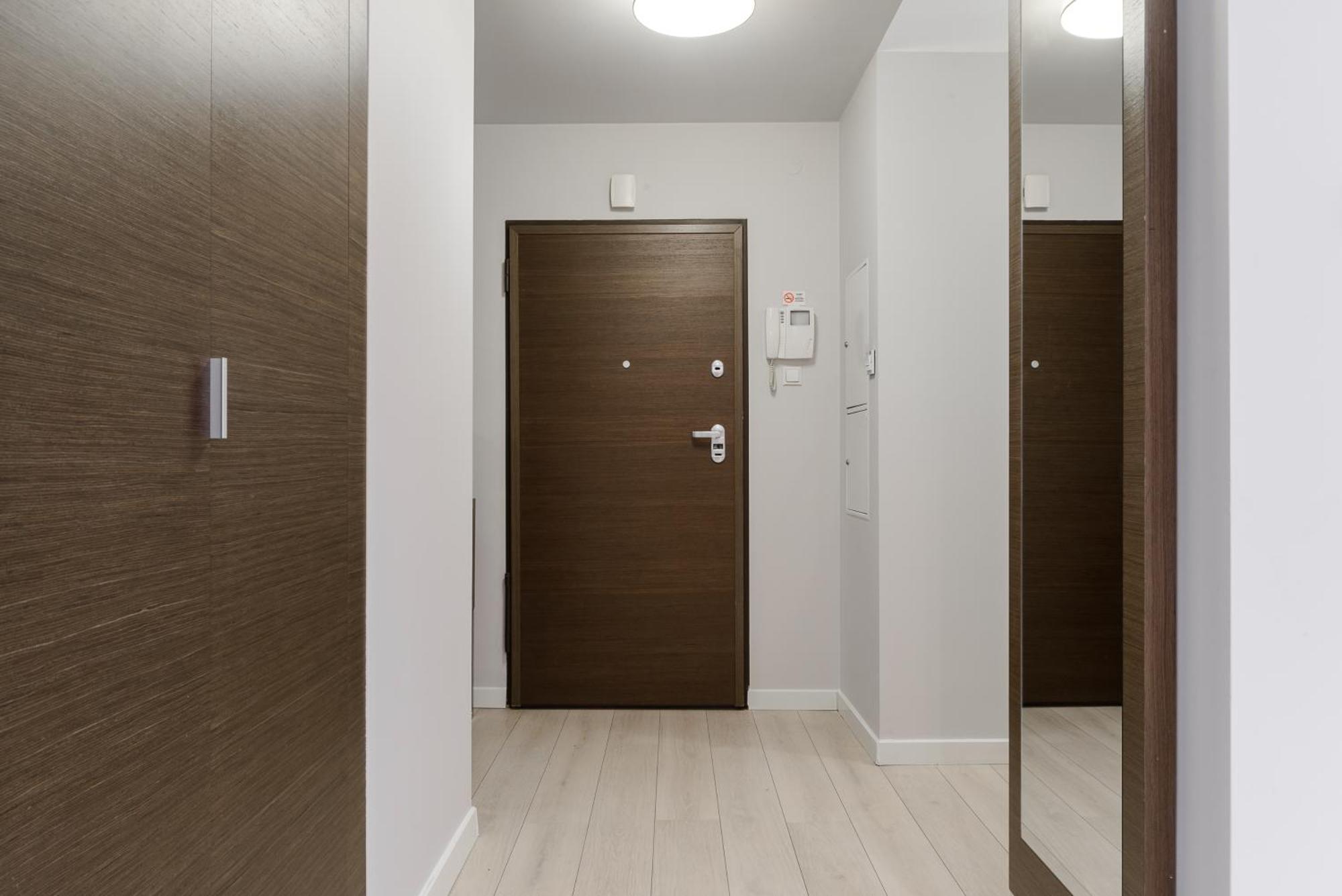 Lumina Apart With Balcony Platinum Tower Варшава Екстер'єр фото