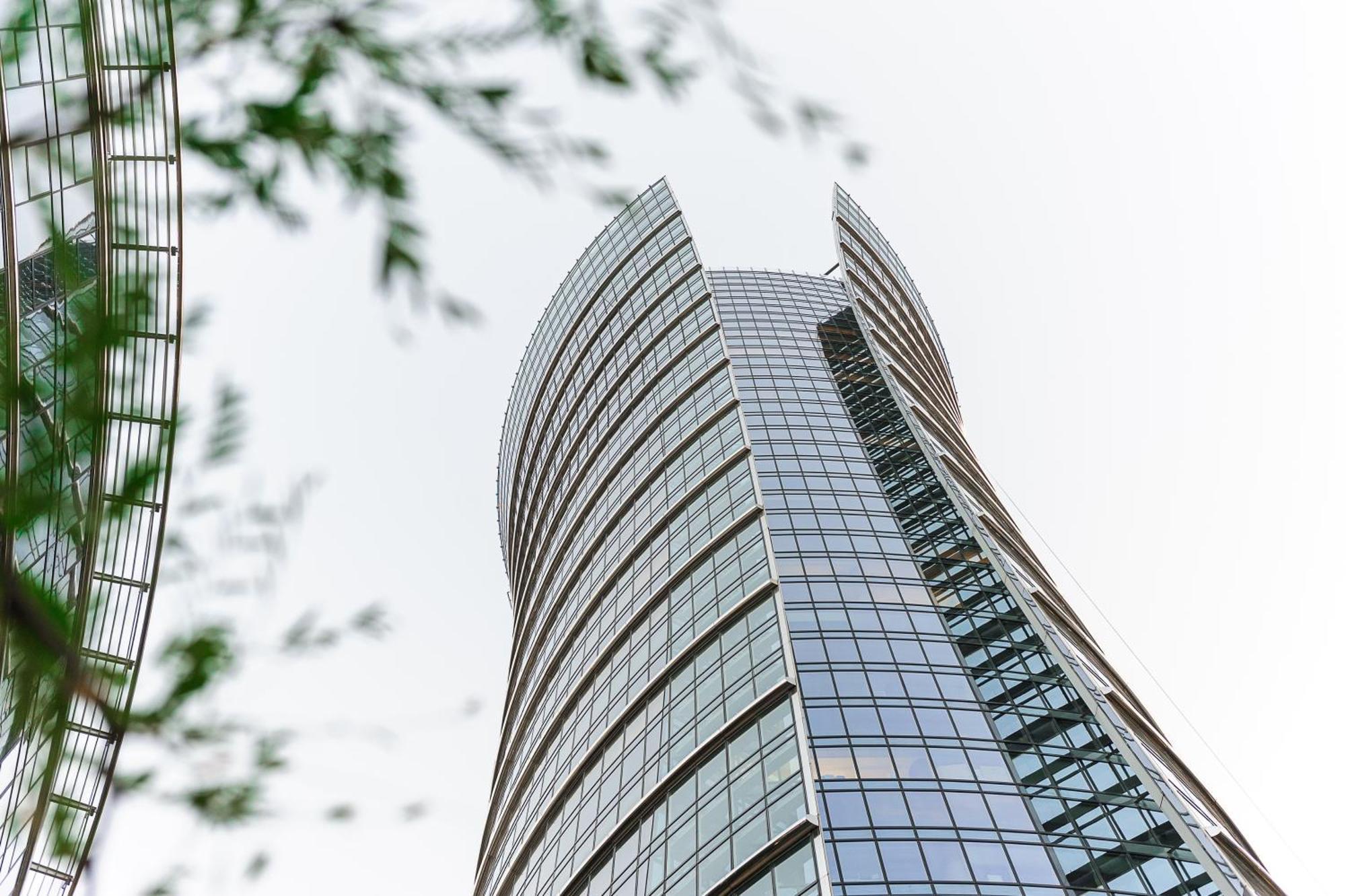 Lumina Apart With Balcony Platinum Tower Варшава Екстер'єр фото