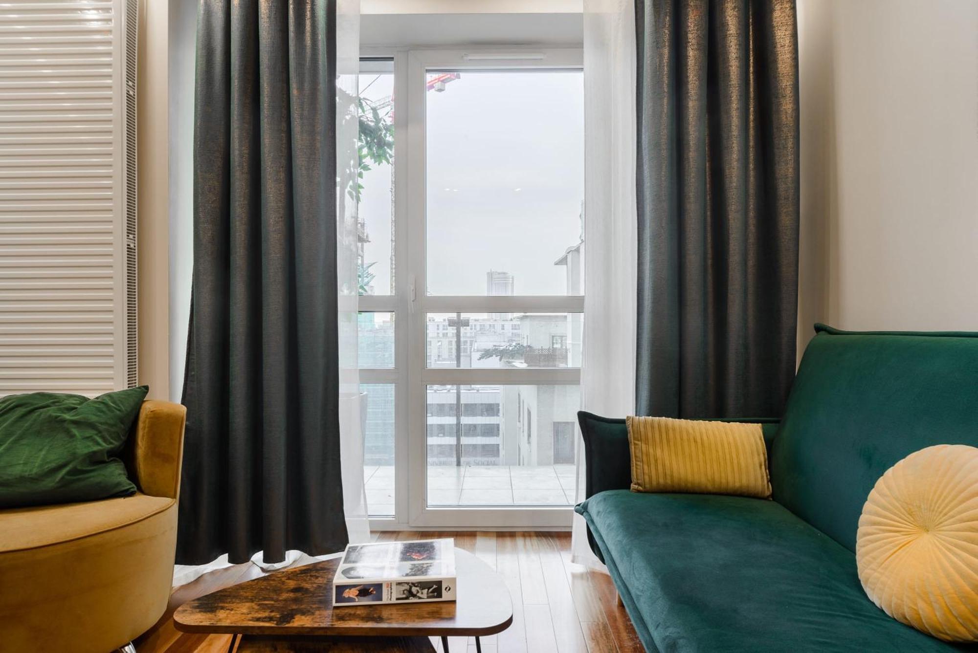 Lumina Apart With Balcony Platinum Tower Варшава Екстер'єр фото
